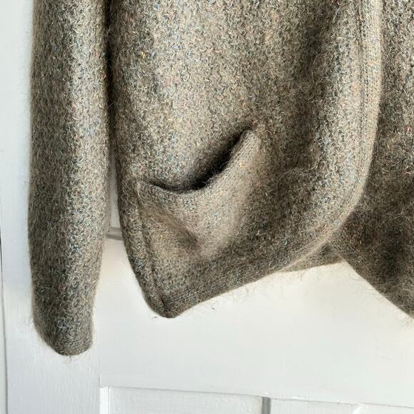 Vintage Country Store Marshall Fields Cardigan Sweater Mohair Blend - Picture 5 of 8